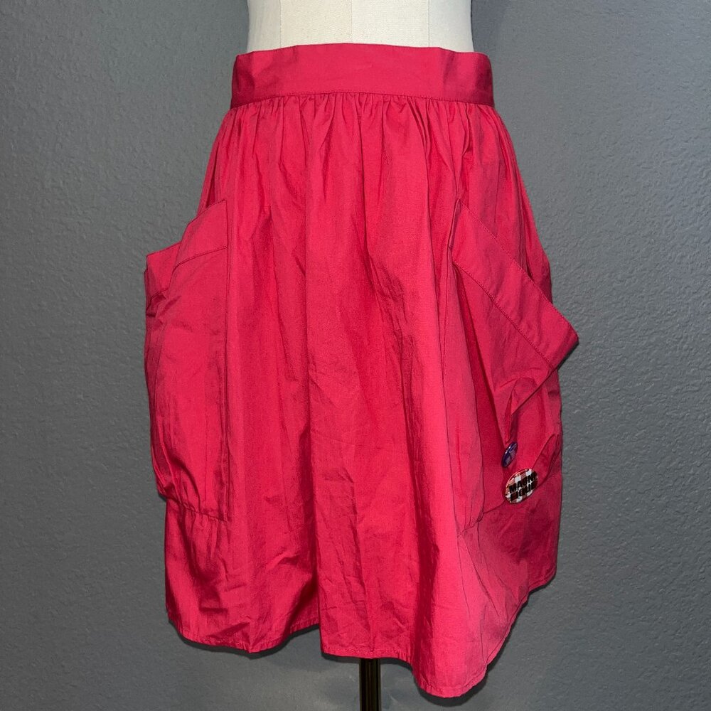 Fiorucci Pink A-Line Skirt